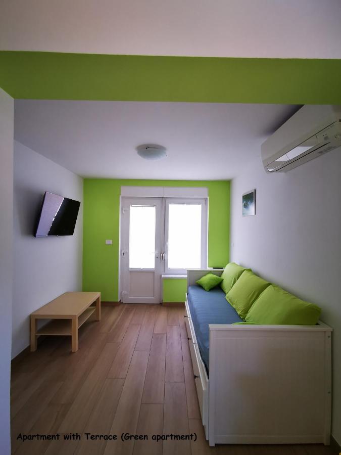 Apartment And Room Anica Tolmin Luaran gambar