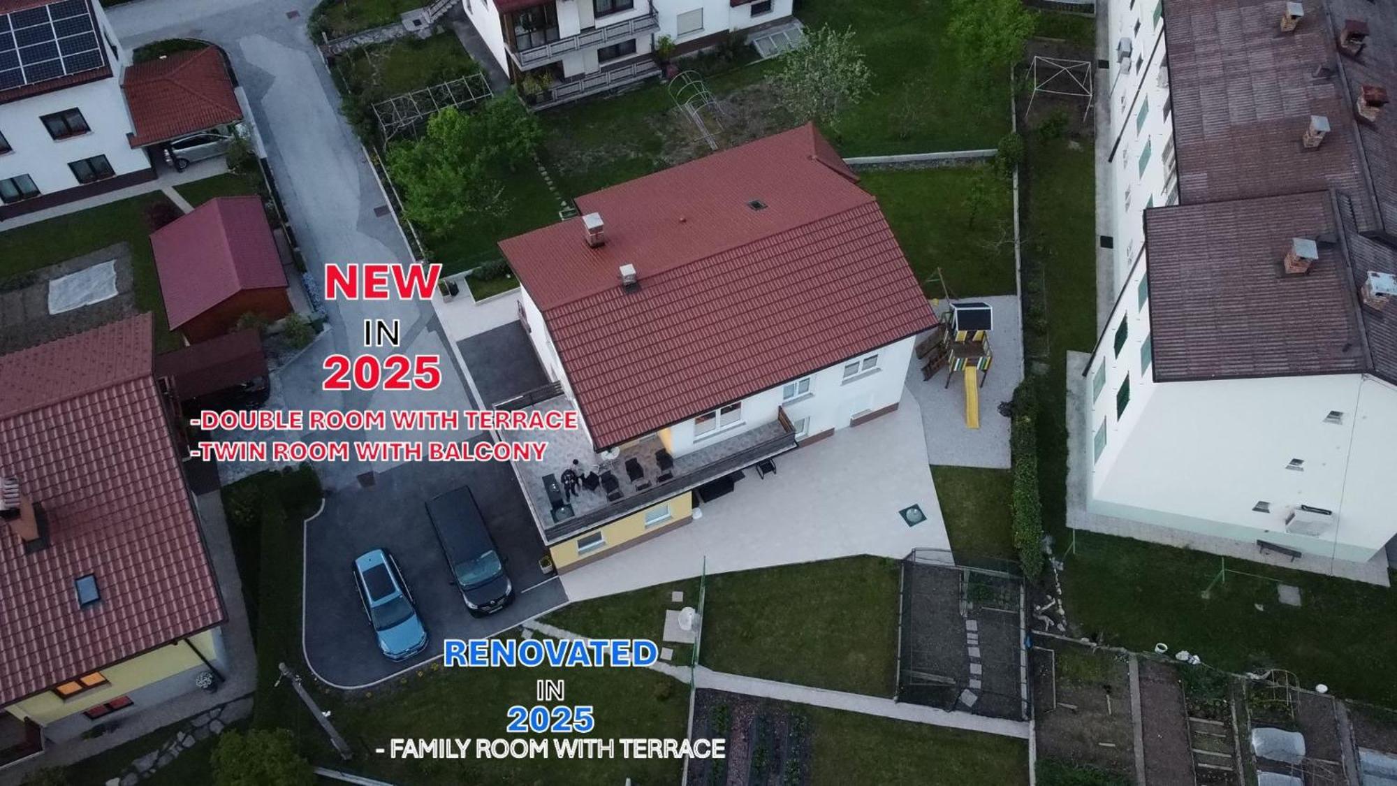 Apartment And Room Anica Tolmin Luaran gambar