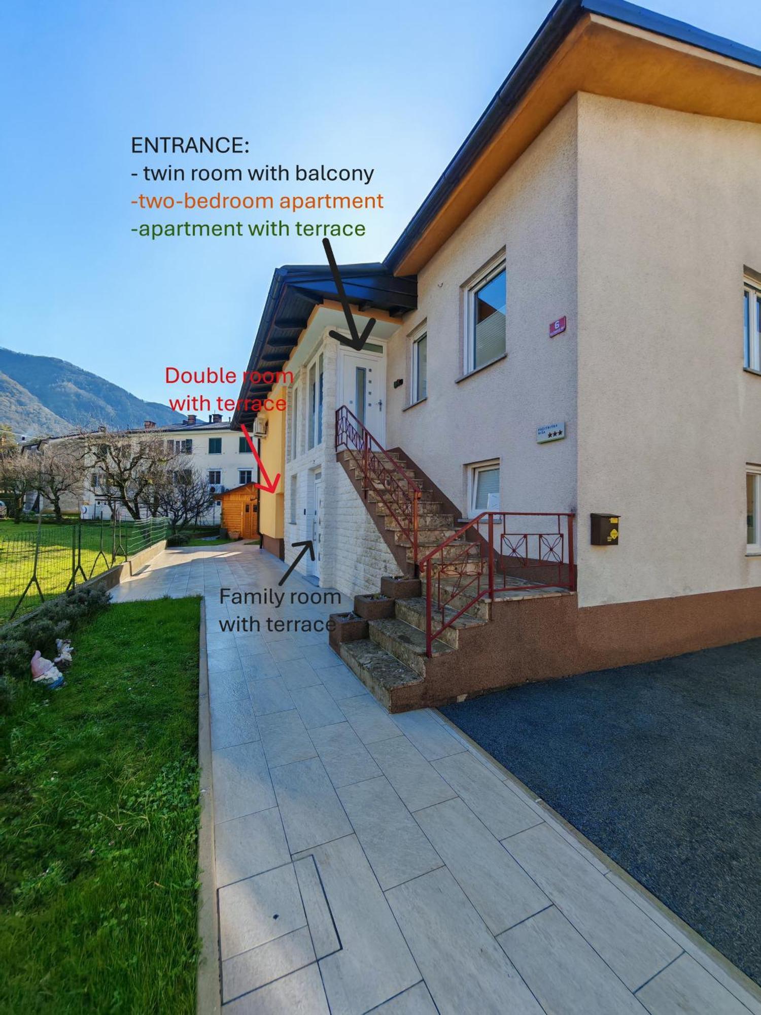 Apartment And Room Anica Tolmin Luaran gambar