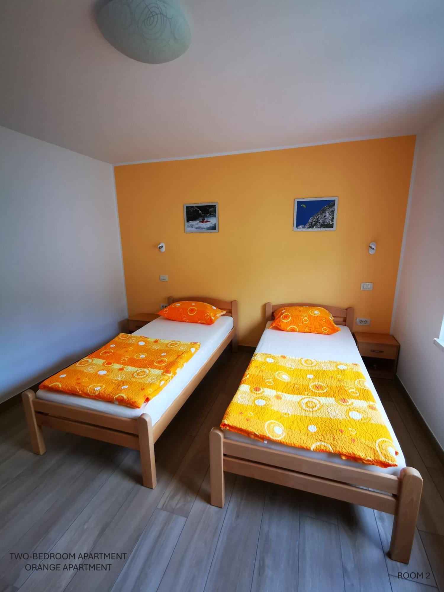 Apartment And Room Anica Tolmin Luaran gambar