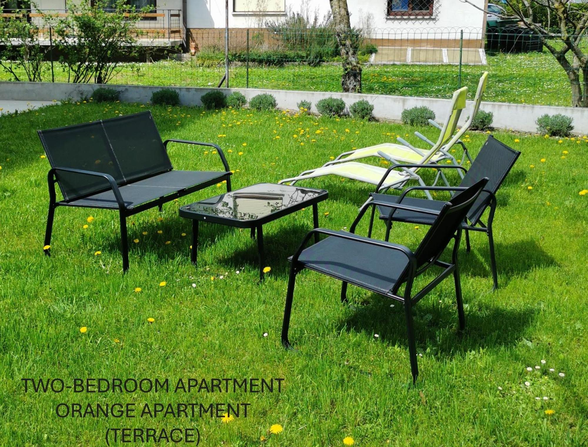 Apartment And Room Anica Tolmin Luaran gambar