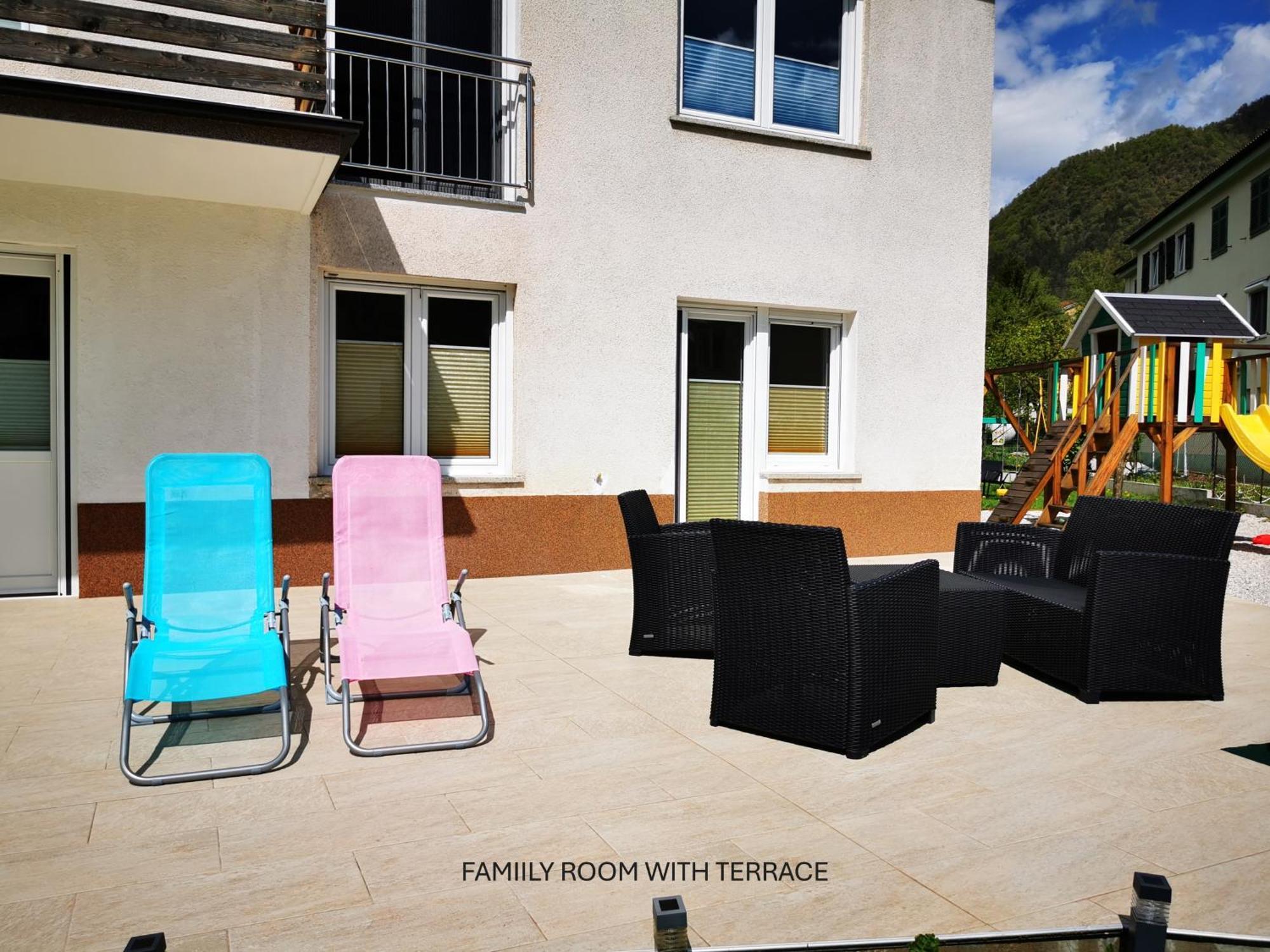 Apartment And Room Anica Tolmin Luaran gambar