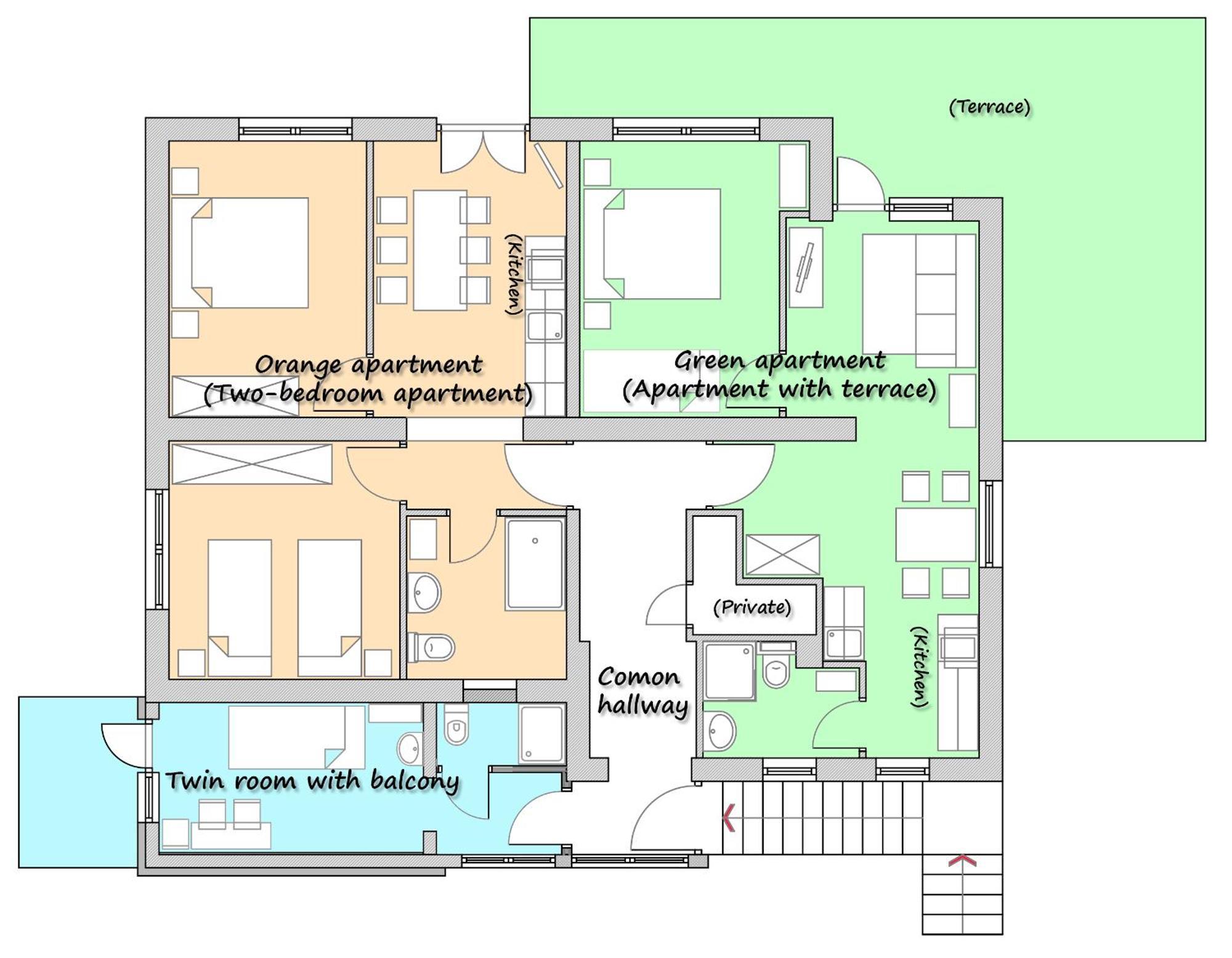 Apartment And Room Anica Tolmin Luaran gambar